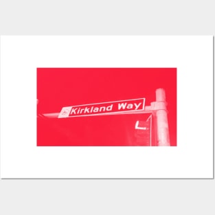 Kirkland Way, Kirkland, Washington by Mistah Wilson Posters and Art